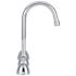 Zurn Gsneck Faucet 5 3/8" Spout 0.5 Gpm Spray 4" Wrist Blades Coppr Supply Tubes