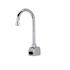 Zurn 0.5 GPM Wall Mount 5-3/8" Gooseneck Sensr Faucet W/Gear-Driven Ceramic Cart