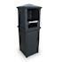 LKLND 66" BLK TWL STRGE UNIT