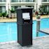 LKLND 66" BLK TWL STRGE UNIT