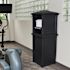 LKLND 66" BLK TWL STRGE UNIT