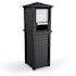 LKLND 66" BLK TWL STRGE UNIT