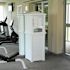 LKLND 66" WHT TWL STRGE UNIT