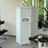 LKLND 66" WHT TWL STRGE UNIT