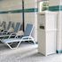 LKLND 66" WHT TWL STRGE UNIT