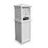 LKLND 66" WHT TWL STRGE UNIT