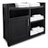 FRFLD 41" BLK TWL STRG UNIT