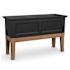 FRFLD ELEVTD GRDN BED - BLK