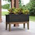FRFLD ELEVTD GRDN BED - BLK