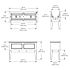 FRFLD ELEVTD GRDN BED - BLK