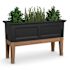 FRFLD ELEVTD GRDN BED - BLK