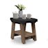 SIDE TABLE BLK 8703-B