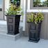 WYNDHAM 24" TLL PLTR BLK PK2