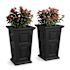 WYNDHAM 24" TLL PLTR BLK PK2
