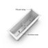 Mayne Fairfield 48in Garden Bed - Graphite Grey 4889-Grg