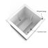 24X24 ELEVTD GRDN BED 4888-W