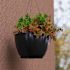 CAPRIO HANGING PLNTR - BLK