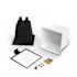 8IN WALL MNT PLTR 3871-R PK3