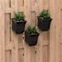 8IN WALL MNT PLTR 3871-B PK3