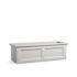 FRFLD 48IN GARDEN BED - WH