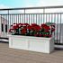 FRFLD 48IN GARDEN BED - WH