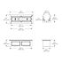 FRFLD 48IN GARDEN BED - WH