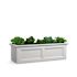 FRFLD 48IN GARDEN BED - WH