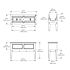 FRFLD ELEVTD GRDN BED - WH