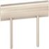 Anvil Mark 7 In Satin Nickel Cabinet Drawer Center-To-Center Pull Package Of 25