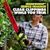 Ryobi 40v 24 In. Cordless Battery Hedge Trimmer With 2.0 Ah Battery And Charger