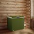 NewAir COMPACT Chest Freezer, 6.7 Cu. Ft. - Military Green
