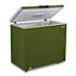 NewAir COMPACT Chest Freezer, 6.7 Cu. Ft. - Military Green