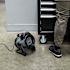 NewAir Portable Ceramic Electric Garage Heater - 120 Volt Adjustable Tilt Head