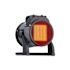 NewAir Portable Ceramic Electric Garage Heater - 120 Volt Adjustable Tilt Head