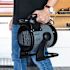NewAir Portable Ceramic Electric Garage Heater - 120 Volt Adjustable Tilt Head