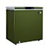 Newair Mini Deep Chest Freezer, 5 Cu. Ft. - Military Green