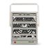 Newair Hardwired Electric Garage Heater - Ceiling Mounted, Adjustable Louvers