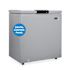 Newair Mini Deep Chest Freezer, 5 Cu. Ft. - Cool Gray