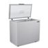 NewAir COMPACT Chest Freezer, 6.7 Cu. Ft. - Cool Gray