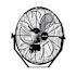 NewAir 18 In. Outdoor-Rated Fan - Floor Or Wall Mounted 3 Fan Speeds,tilt Head