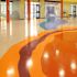 Armstrong Flooring 12x12 Vct Screaminâ€™ Pumpkin Case Of 45