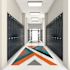 Armstrong Flooring 12x12 Vct Teal White Out Case Of 45