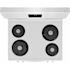 Frigidaire 30 In Freestanding Coil Top Manual Clean Range