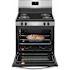 Frigidaire 30 In Freestanding Coil Top Manual Clean Range