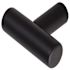 T-Pull Cabinet Knob 1.5 Inch In Black, Pack Of 10