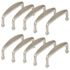 Park Avenue Pull, Satin Nickel, Pack Of 10