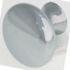1-1/4" Cabinet Knob, Die-Cast Zinc, Polished Chrome, Package Of 5