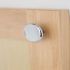 1-1/2" Die-Cast Zinc Cabinet Knob Polished Chrome, Package Of 25