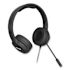 Kids Safe Wired Headphones, Black