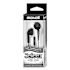Jelleez Earbuds, 4 Ft Cord, Black